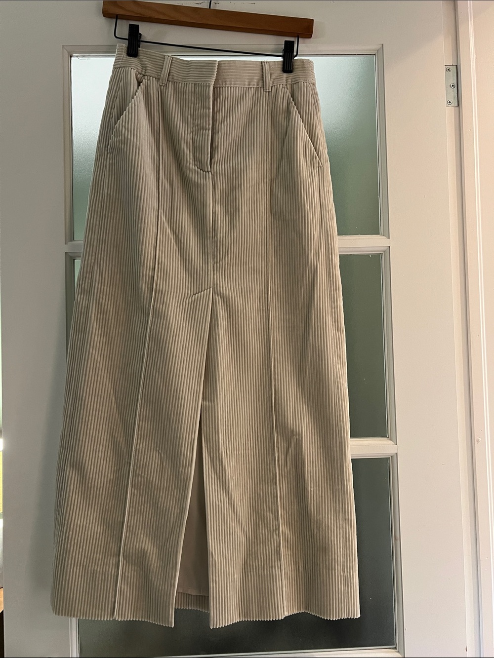 Me+Em Cotton Corduroy Pencil Skirt size 2